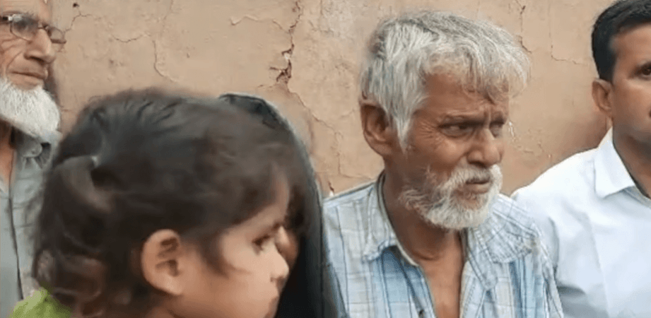 Family members of Deepu