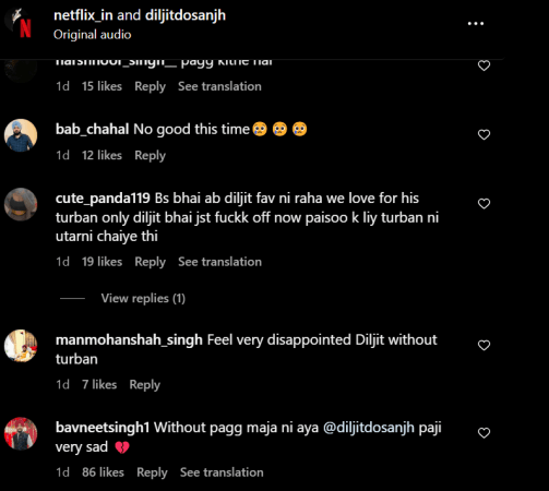 comments