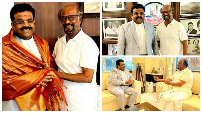 SL seeks Superstar Rajinikanth's support to boost tourism. SL seeks Superstar Rajinikanth's support to boost tourism.