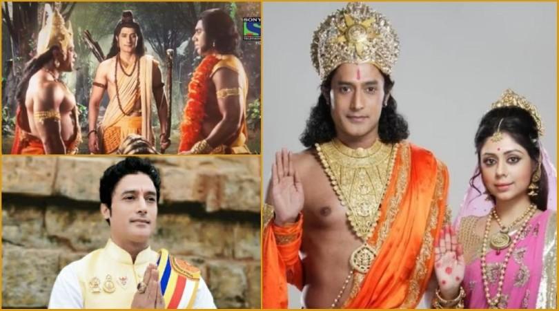 Gagan Malik as Lord Ram in one episode