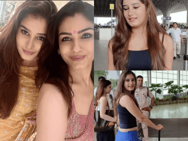 Rasha Thadani is Raveena Tandon's daughter. Raveena, Rasha