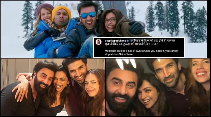 Ranbir Kapoor, Deepika Padukone, Kalki and Aditya Roy Kapur reunite as YJHD turns 10
