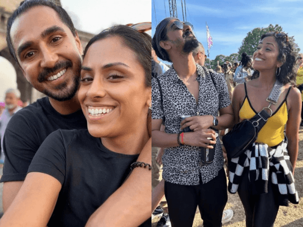 Vim and Priya from Indian Matchmaking Vim and Priya from Indian Matchmaking