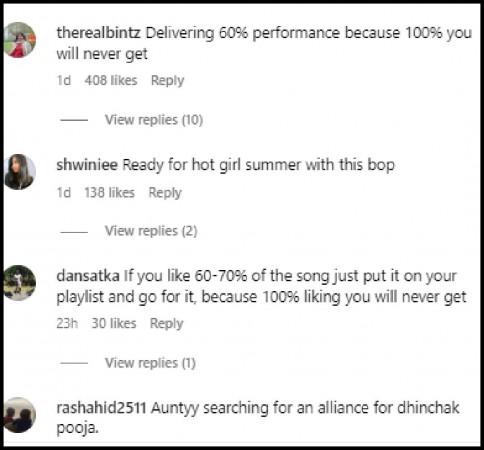 comments