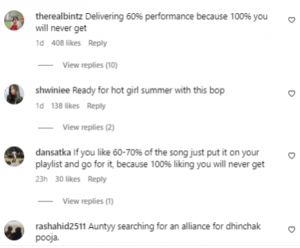 comments