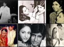 Amitabh Bachchan and Jaya Bachchan