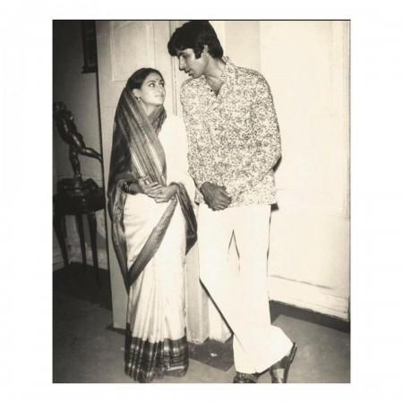 Amitabh Bachchan and Jaya Bachchan