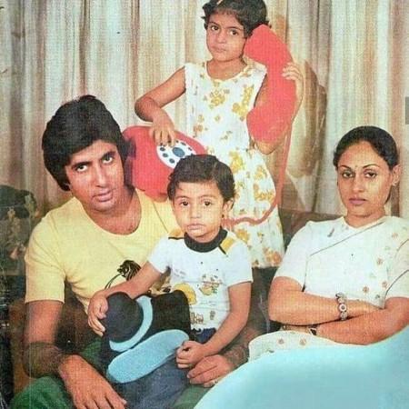 Amitabh Bachchan and Jaya Bachchan
