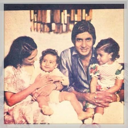 Amitabh Bachchan and Jaya Bachchan