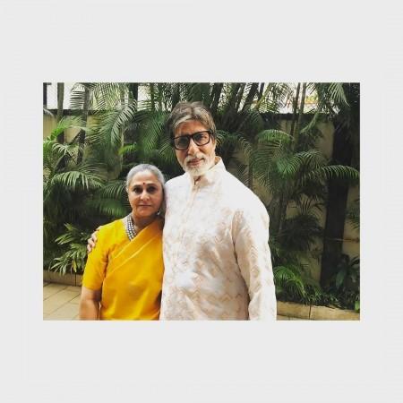 Amitabh Bachchan and Jaya Bachchan