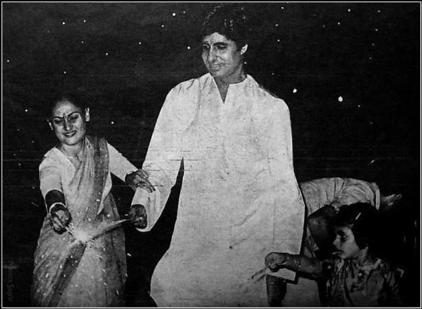 Amitabh Bachchan and Jaya Bachchan