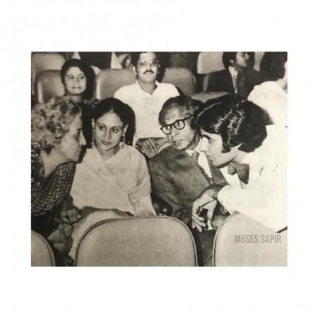 Amitabh Bachchan and Jaya Bachchan