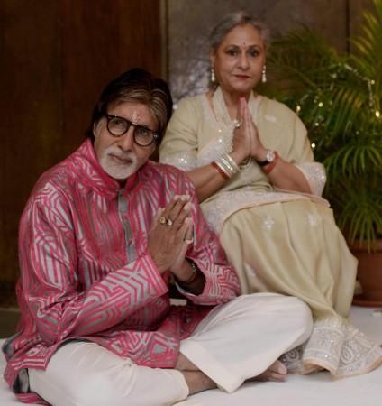 Amitabh Bachchan and Jaya Bachchan