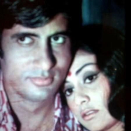 Amitabh Bachchan and Jaya Bachchan