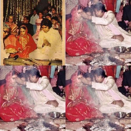Amitabh Bachchan and Jaya Bachchan