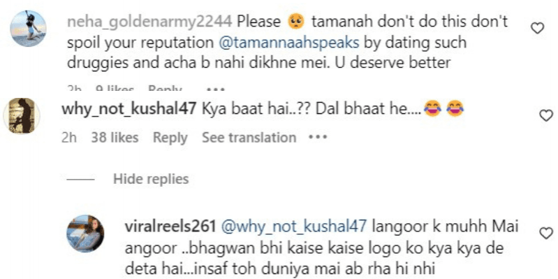 comments comments