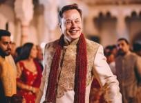 Elon Musk 'loves' his AI avatar in Indian sherwani.
