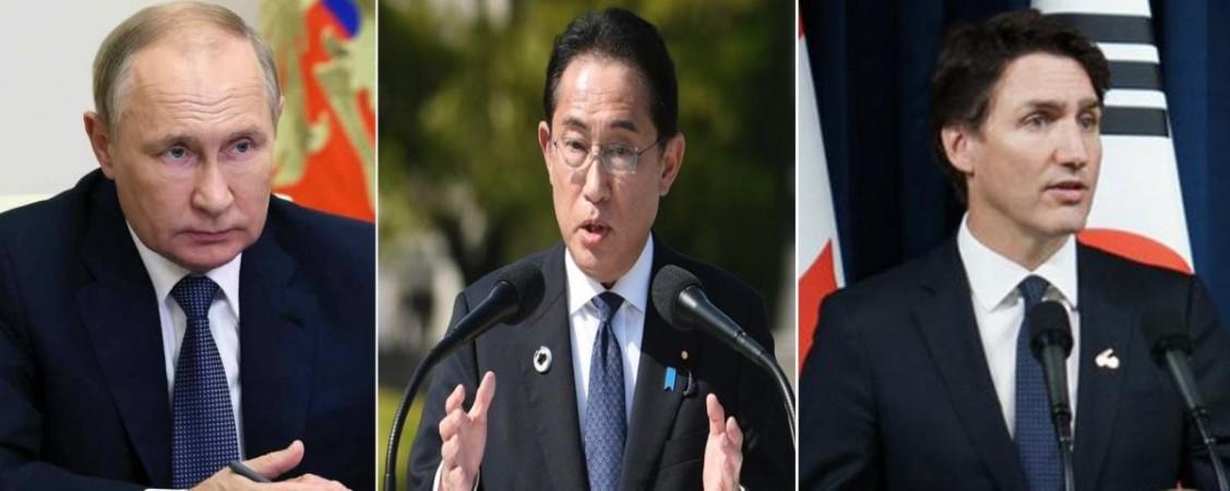 Russian President Vladimir Putin, Japanese Prime Minister Fumio Kishida and Canadian Prime Minister Justin Trudeau mourn loss of lives in Odisha train accident. World leaders mourn loss of lives in Odisha train accident