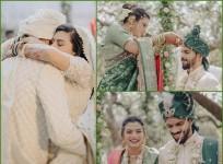 CSK's Ruturaj Gaikwad ties knot with Utkarsha Pawar, pictures go viral
