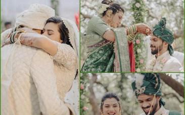 CSK's Ruturaj Gaikwad ties knot with Utkarsha Pawar, pictures go viral