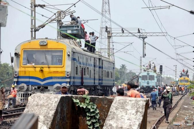 Odisha train accident Odisha train accident