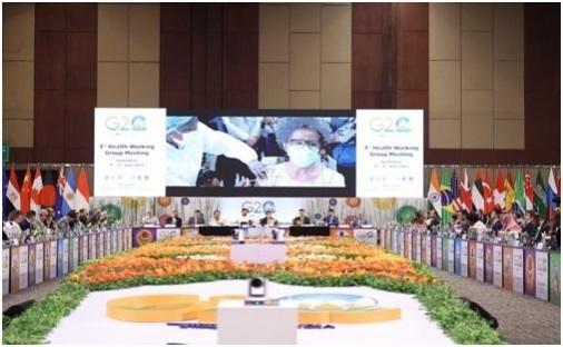 Threat of pandemics far from over: Minister Bharati Pawar at G20 meet Threat of pandemics far from over: Minister Bharati Pawar at G20 meet