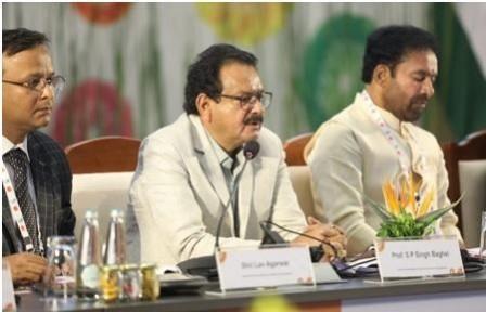 Threat of pandemics far from over: Minister Bharati Pawar at G20 meet Threat of pandemics far from over: Minister Bharati Pawar at G20 meet