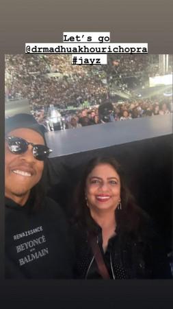 Madhu chopra Jay z