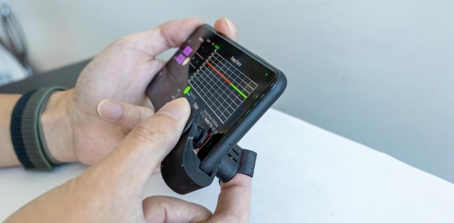 BP monitoring on phone