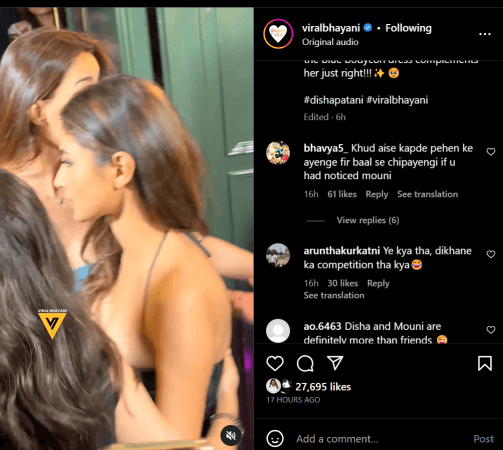 comments