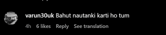 comments
