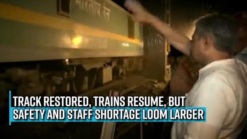 Balasore Rail Accident: Track restored, trains resume, but safety and staff shortage loom larger