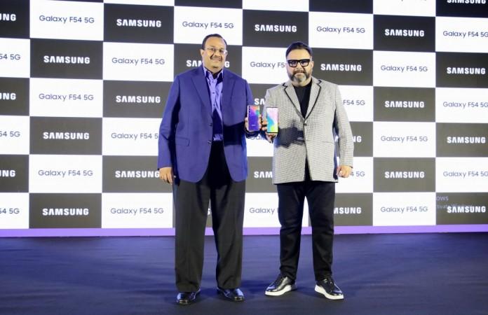 Samsung Galaxy F54 launched in India