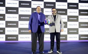 Samsung Galaxy F54 launched in India