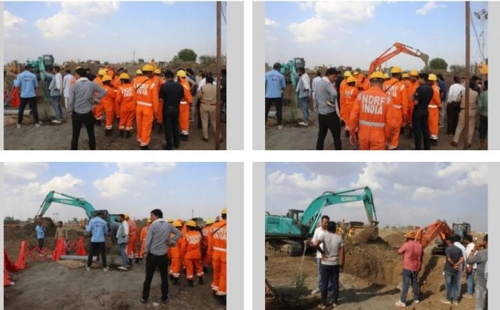 Girl falls into borewell in MP's Sehore, rescue operation underway Girl falls into borewell in MP's Sehore