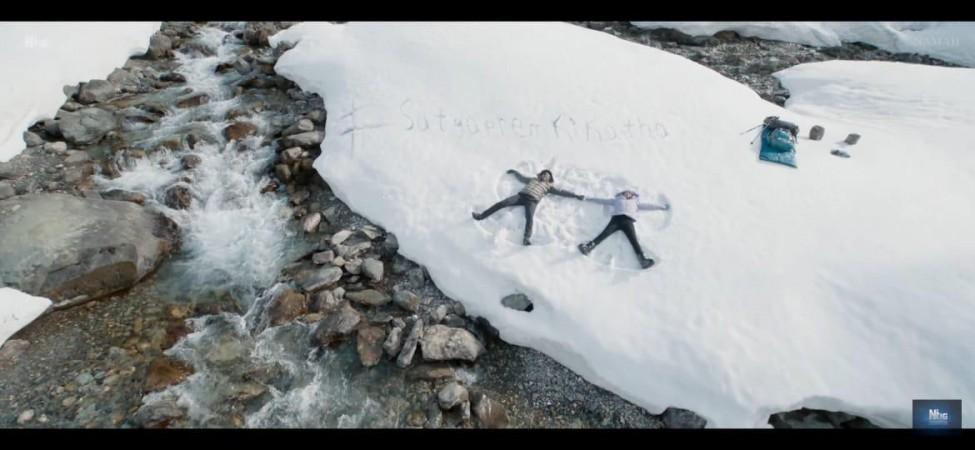 SatyaPrem Ki Katha shot in Kashmir