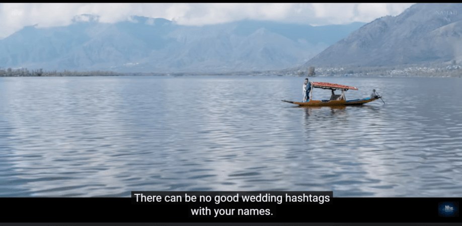 SatyaPrem Ki Katha shot in Kashmir