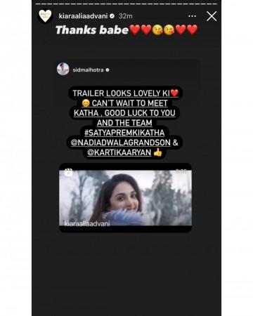 Sidharth Malhotra and Kiara Advani