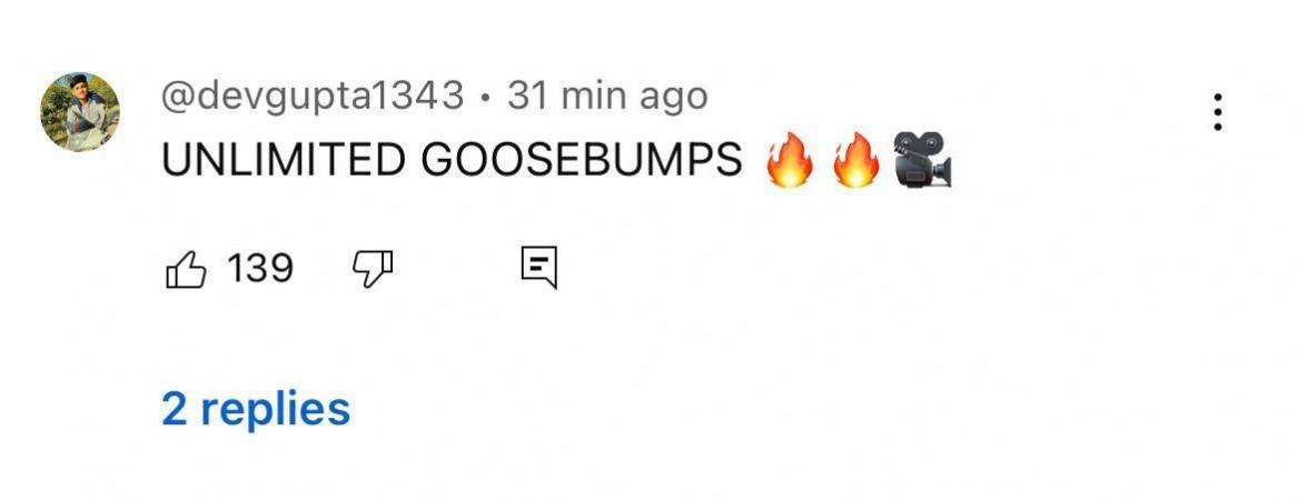 comments