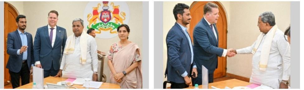 Investment from Dutch industries will be encouraged : K'taka CM Siddaramaiah Investment from Dutch industries will be encouraged : K'taka CM Siddaramaiah