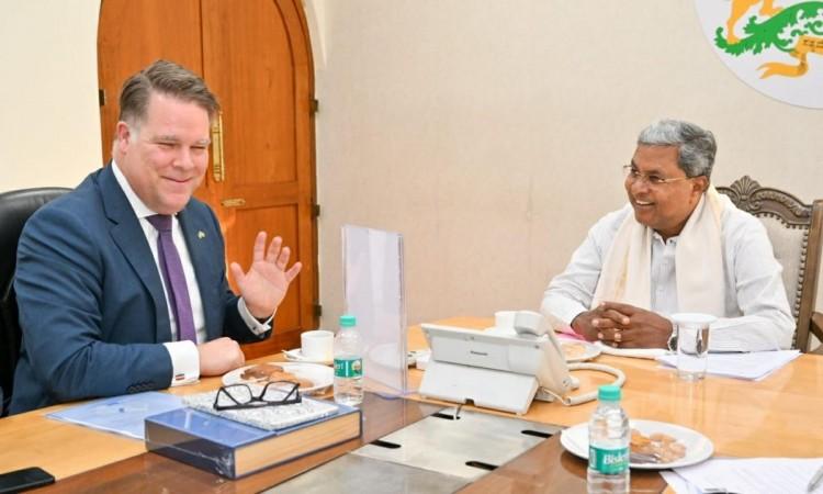 Investment from Dutch industries will be encouraged : K'taka CM Siddaramaiah Investment from Dutch industries will be encouraged : K'taka CM Siddaramaiah
