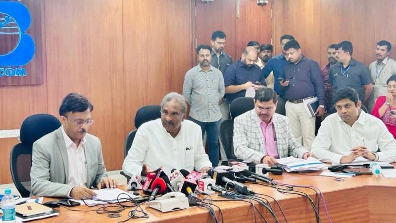 Registration of households for Gruha Jyothi to start from June 15th - K'taka Energy Minister K J George; scheme will require Rs 13,000 crore annually Registration of households for Gruha Jyothi to start from June 15th.