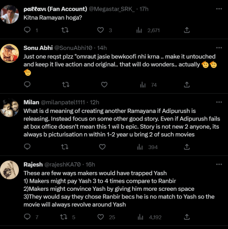 comments