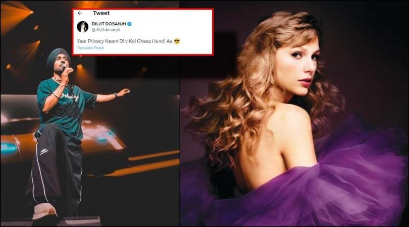 Diljit doshanjh and taylor Swift