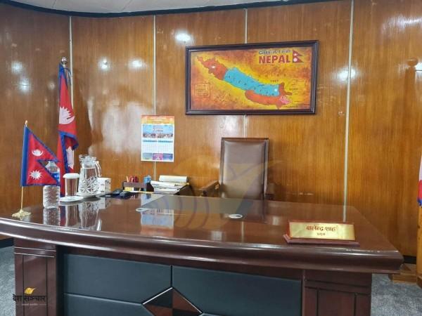 In response to India's new map, Kathmandu Mayor places map of 'Greater Nepal' In response to India's new map, Kathmandu Mayor places map of 'Greater Nepal'