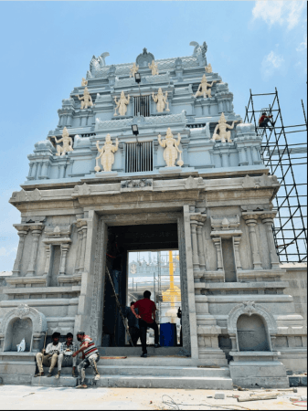 Tirupati Balaji temple at Jammu