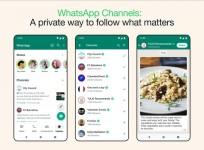 WhatsApp launches new feature 'Channels' for broadcast messages.