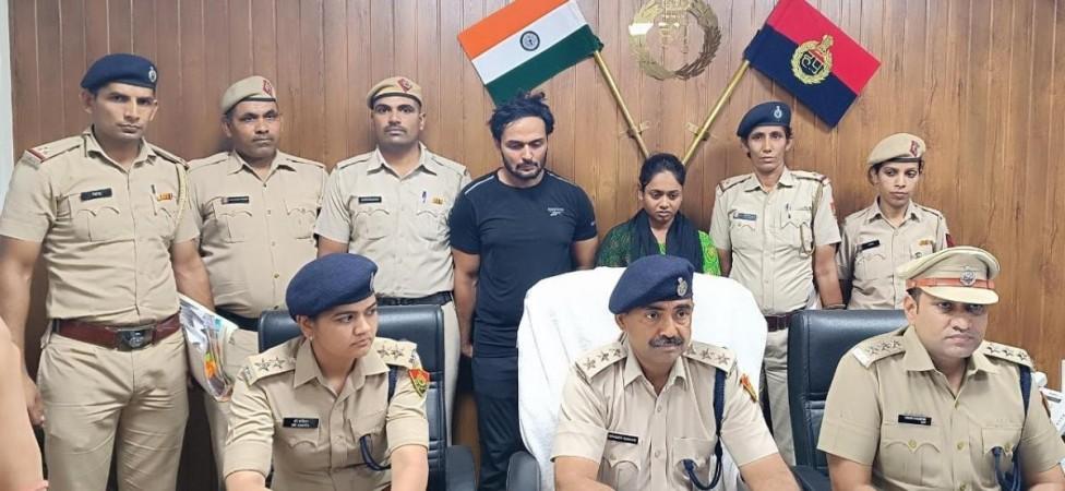 Honeytrap: Woman, man held for extorting Rs 50K in Gurugram Honeytrap: Woman, man held for extorting Rs 50K in Gurugram