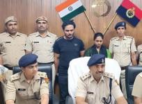 Honeytrap: Woman, man held for extorting Rs 50K in Gurugram