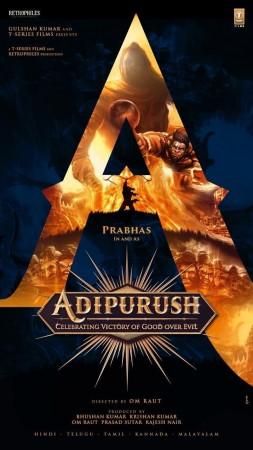 Prabhas teams up with 'Tanhaji' maker Om Raut for 3D biggie 'Adipurush'. Adipurush'